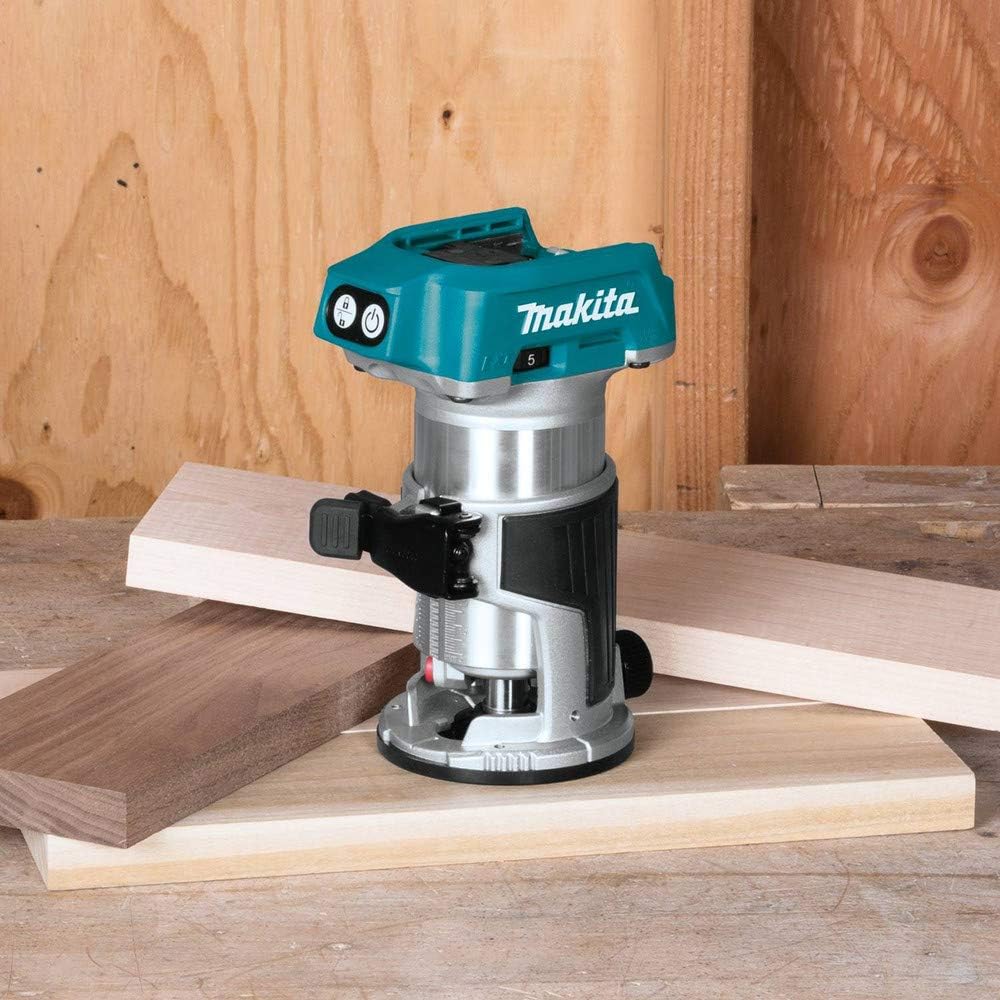 Makita 18V LXT Brushless Cordless Compact Router Review (XTR01Z)
